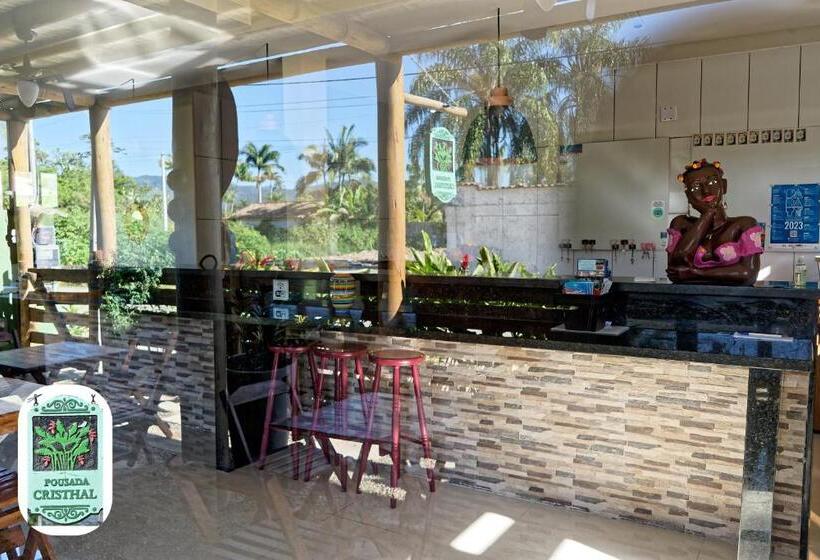 הוסטל Pousada Cristhal Paraty