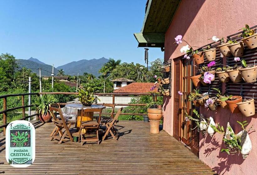 הוסטל Pousada Cristhal Paraty