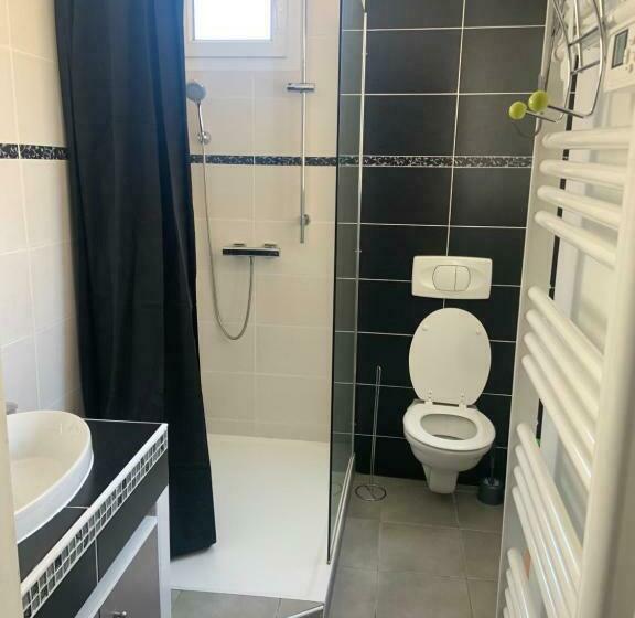 Appartement Charmant T3, Centre Ville De Millau