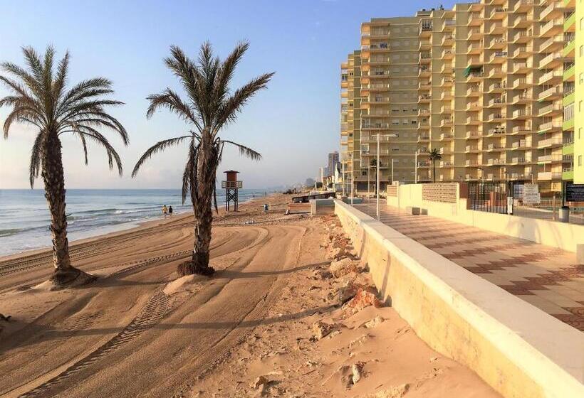 Beachfront And Peaceful Apartment