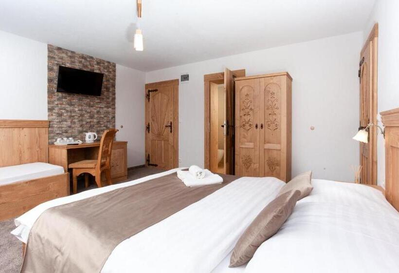 Bed and Breakfast Drevenica U Pavla