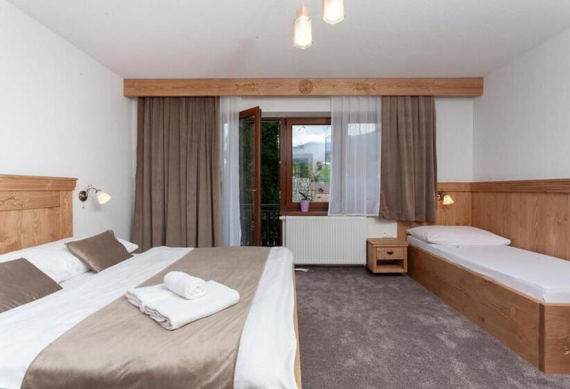 Bed and Breakfast Drevenica U Pavla