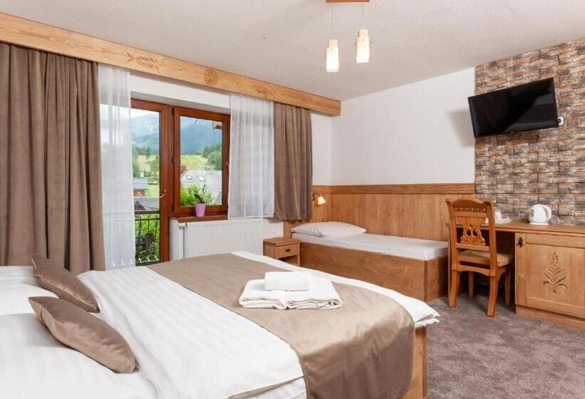 Bed and Breakfast Drevenica U Pavla