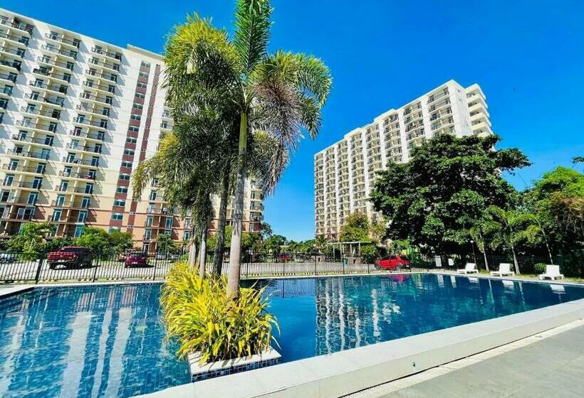 Cozy Condo In Saekyung 956 With Free Highspeed Internet Connection