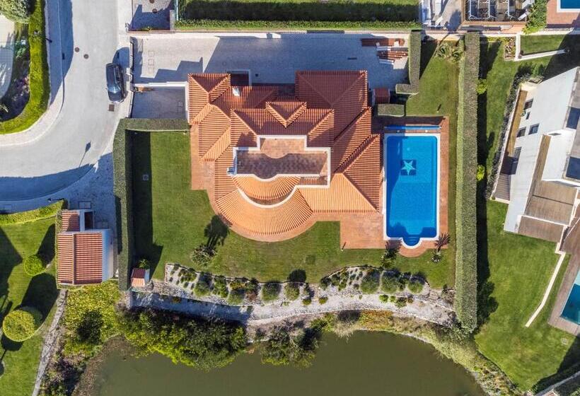 Deslumbrante Villa Do Lago