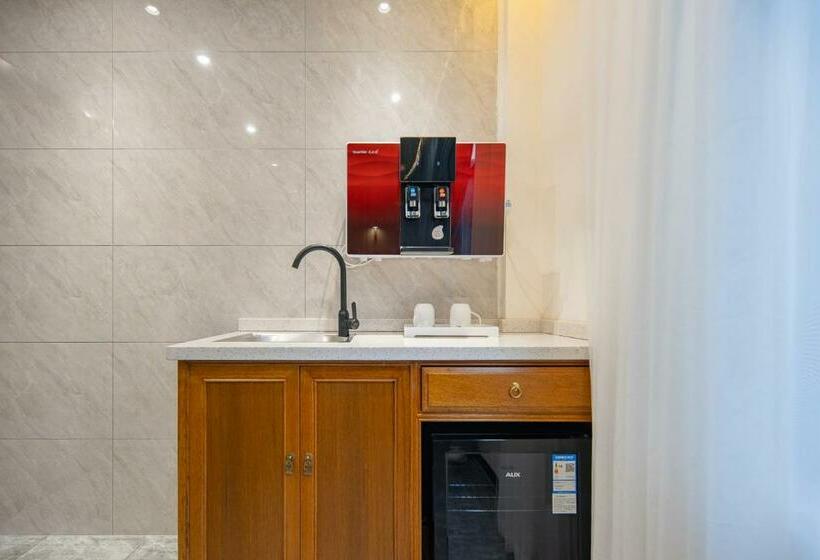 فندق 花筑衢州开化西越霄龙民宿