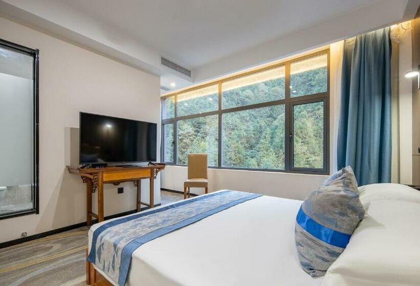 فندق 花筑衢州开化西越霄龙民宿