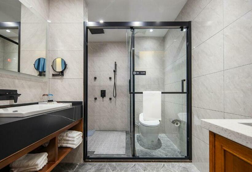 فندق 花筑衢州开化西越霄龙民宿