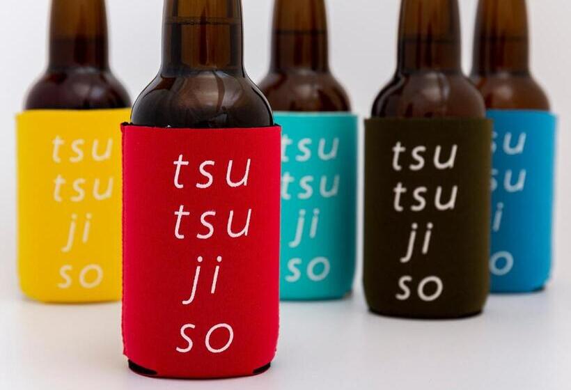 فندق 直島町ふるさと海の家 つつじ荘 Seaside Park Stay Tsutsujiso