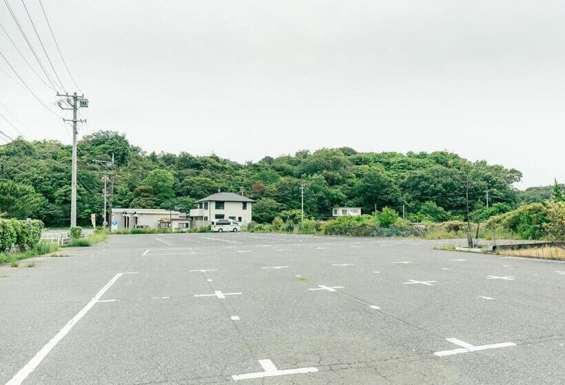 فندق 直島町ふるさと海の家 つつじ荘 Seaside Park Stay Tsutsujiso
