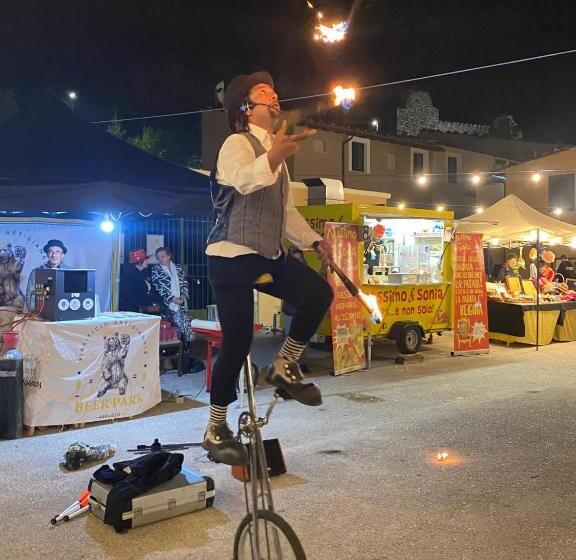 酒店 Antico Borgo Di Albe