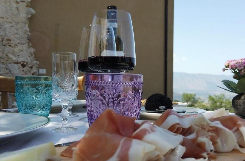 酒店 Antico Borgo Di Albe