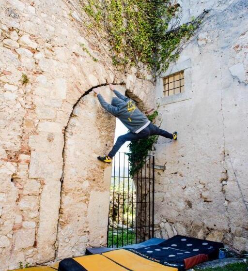 酒店 Antico Borgo Di Albe