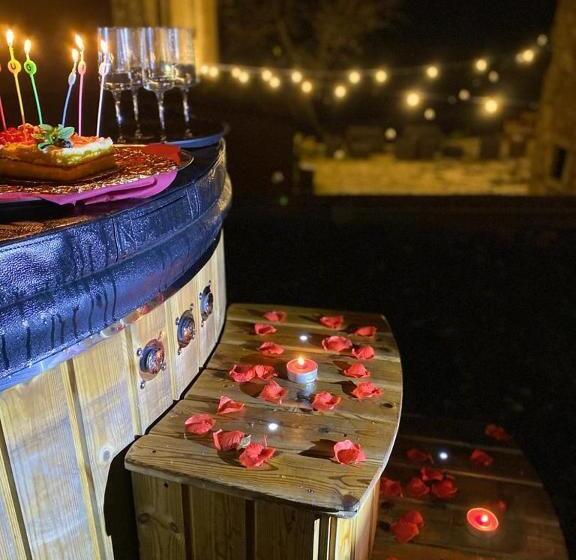 酒店 Antico Borgo Di Albe