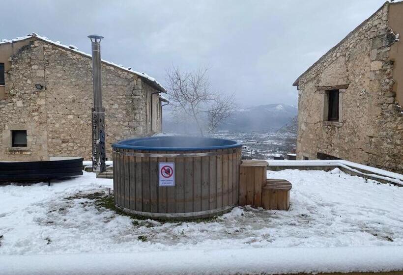 酒店 Antico Borgo Di Albe