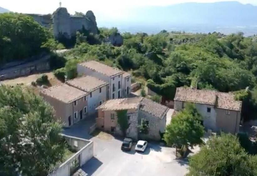 酒店 Antico Borgo Di Albe