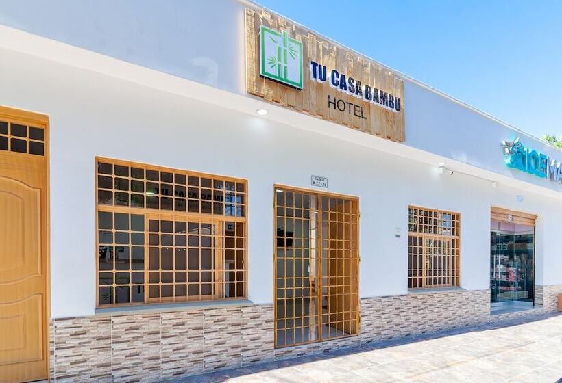 בית מלון כפרי Ayenda Tu Casa Bambu