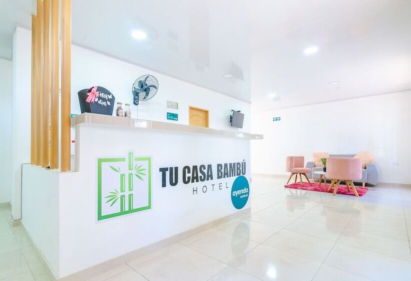 בית מלון כפרי Ayenda Tu Casa Bambu