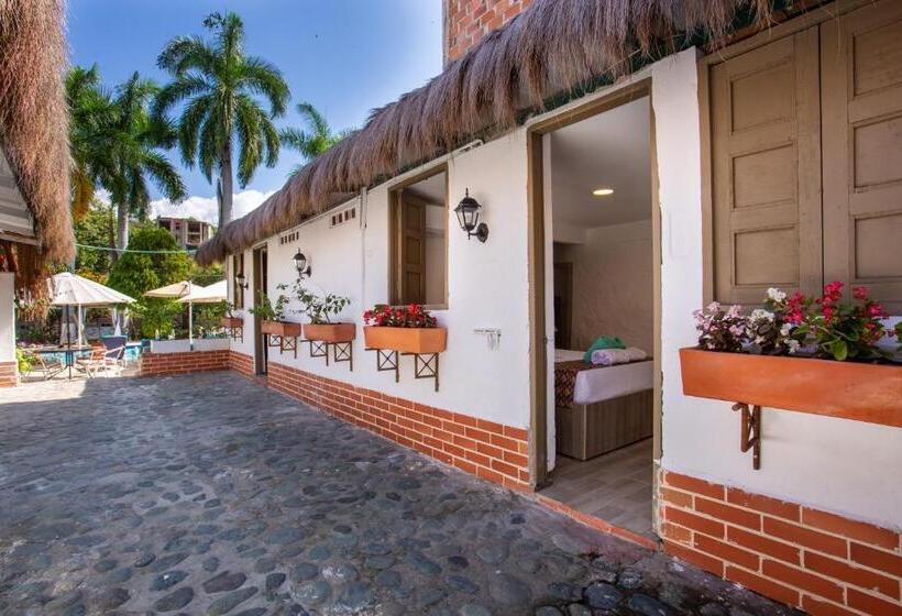 בית מלון כפרי Entre Palmas Casa