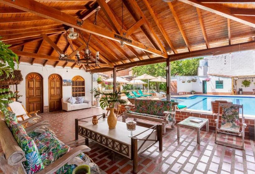 בית מלון כפרי Entre Palmas Casa