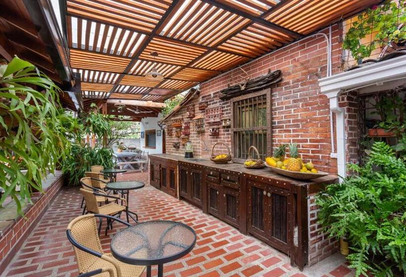 בית מלון כפרי Entre Palmas Casa