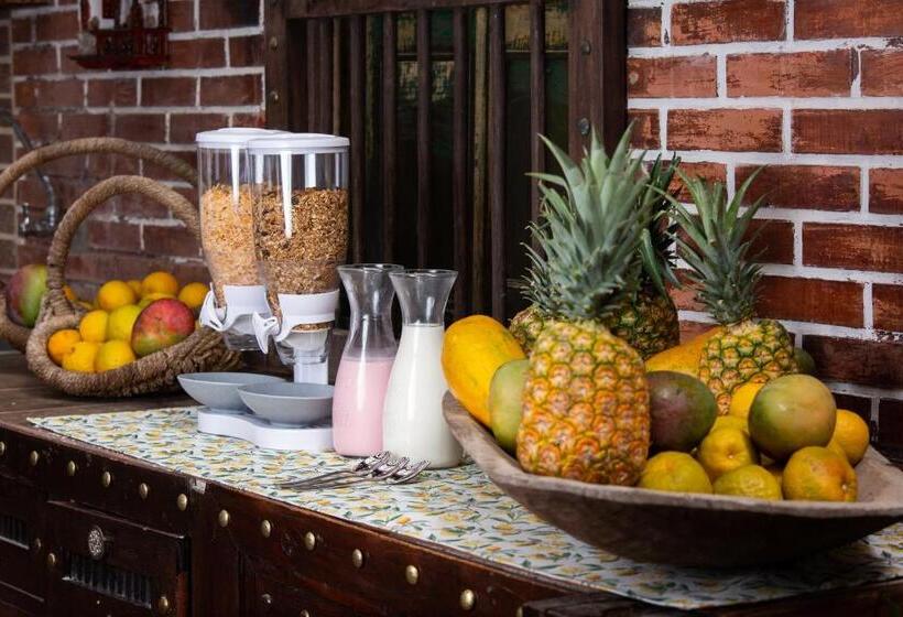 בית מלון כפרי Entre Palmas Casa