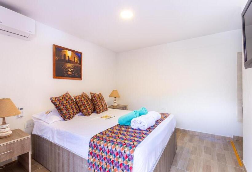 בית מלון כפרי Entre Palmas Casa