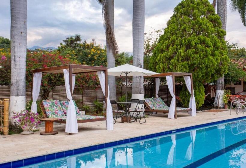 בית מלון כפרי Entre Palmas Casa