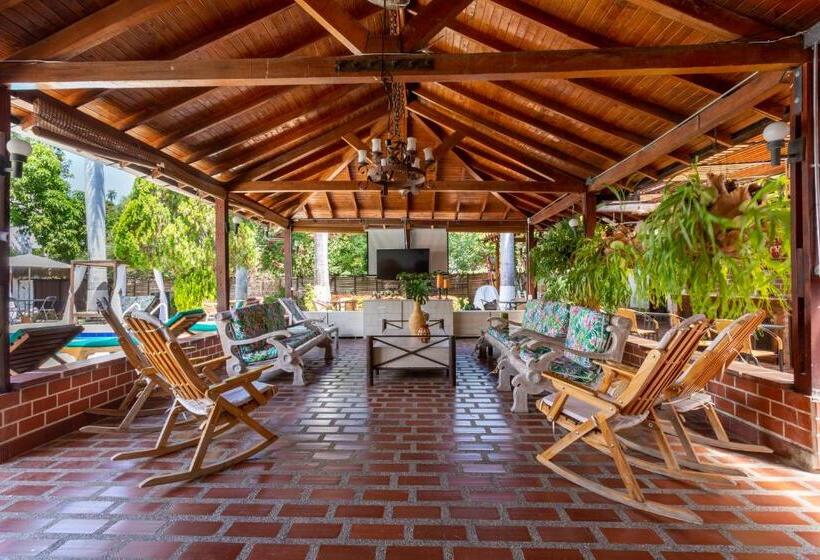 בית מלון כפרי Entre Palmas Casa