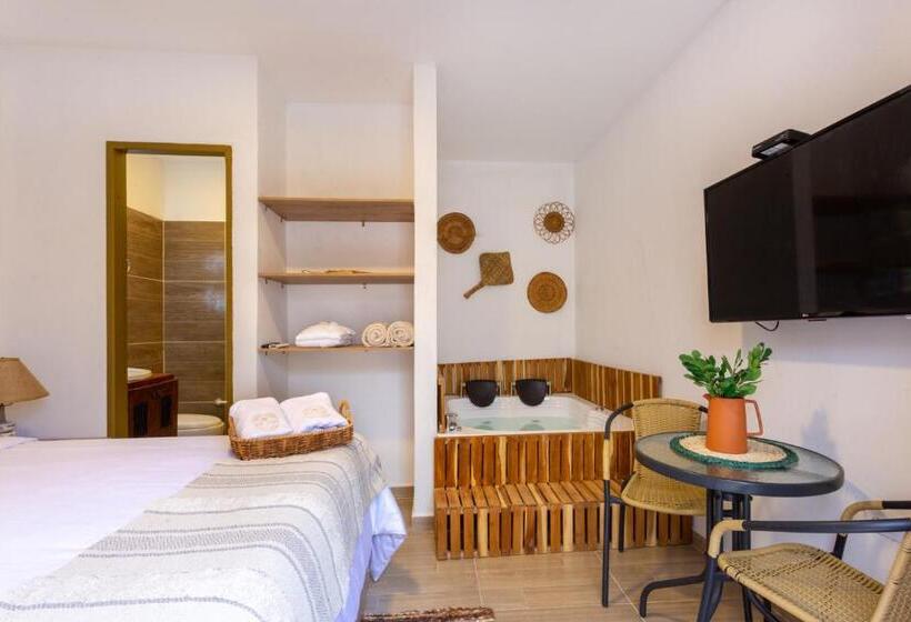 בית מלון כפרי Entre Palmas Casa