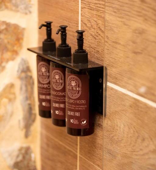 בית מלון כפרי Entre Palmas Casa