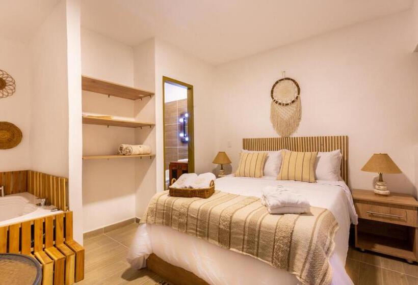 בית מלון כפרי Entre Palmas Casa