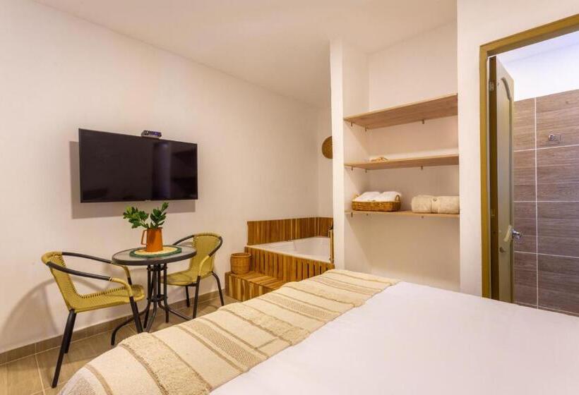 בית מלון כפרי Entre Palmas Casa