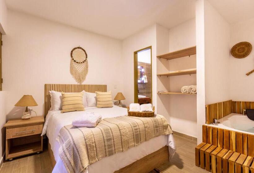 בית מלון כפרי Entre Palmas Casa