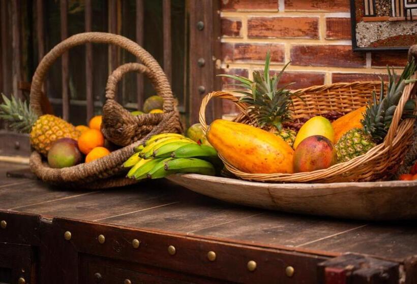 בית מלון כפרי Entre Palmas Casa