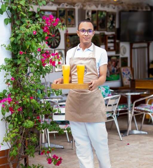 בית מלון כפרי Entre Palmas Casa