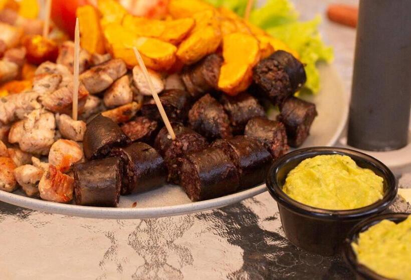 בית מלון כפרי Entre Palmas Casa