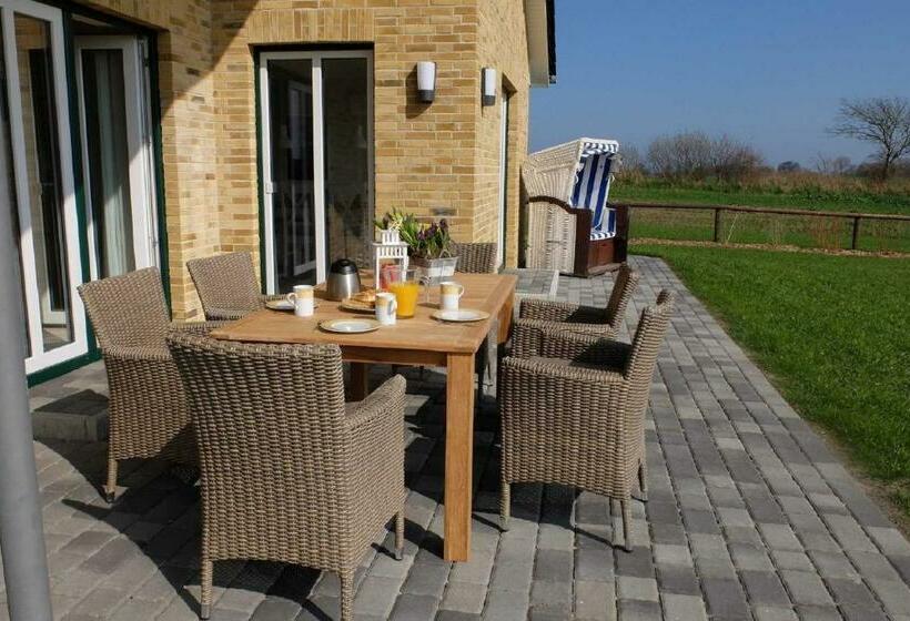 בית מלון כפרי Ferienhaus Kuestenhaus