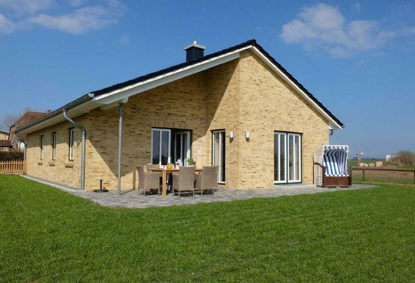 בית מלון כפרי Ferienhaus Kuestenhaus