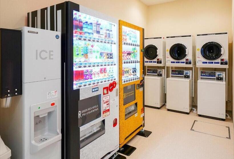Green Rich Hotel Matsue Station Across   Artificial Hot Spring Futamata Yunohana
