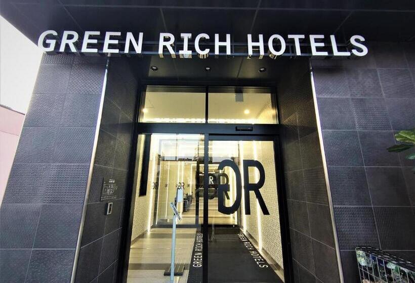 Green Rich Hotel Matsue Station Across   Artificial Hot Spring Futamata Yunohana