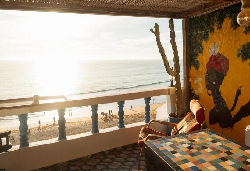 ホテル Lauberge Taghazout