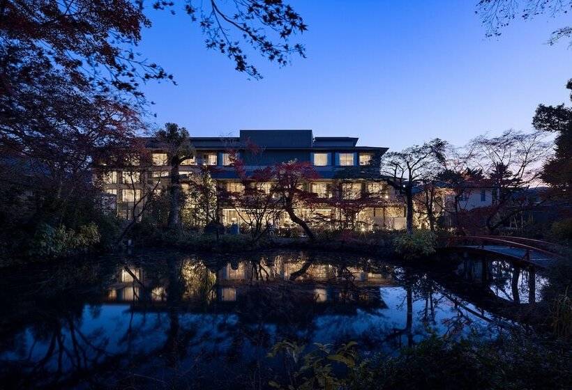 هتل Okura Kyoto Okazaki Bettei  Age Requirement 12 Over