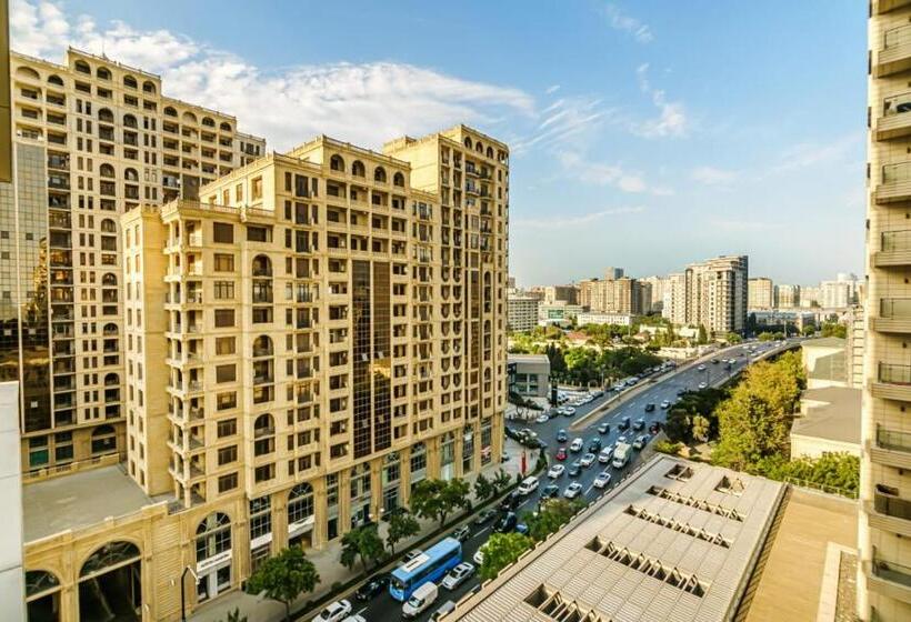 هتل Port Baku Residance 710 A