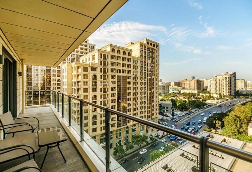 هتل Port Baku Residance 710 A