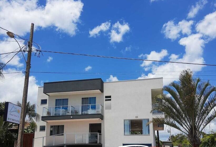 فندق Pousada Vale Do Sol Capitólio