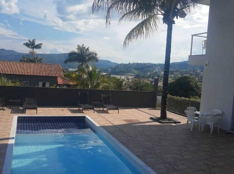 فندق Pousada Vale Do Sol Capitólio