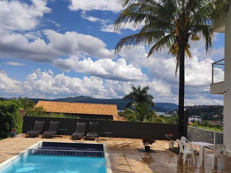 فندق Pousada Vale Do Sol Capitólio