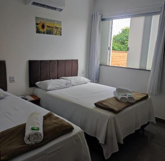 فندق Pousada Vale Do Sol Capitólio