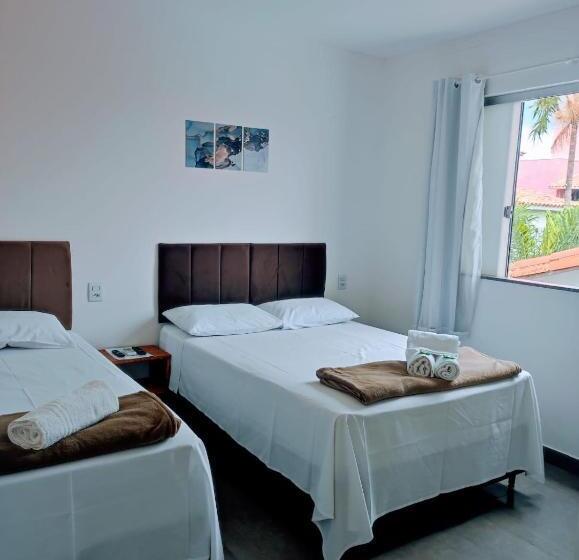 فندق Pousada Vale Do Sol Capitólio